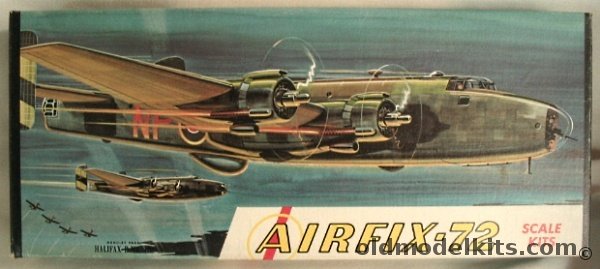 Airfix 1/72 Handley Page Halifax B.Mk.III Craftmaster Issue, 2-129 plastic model kit
